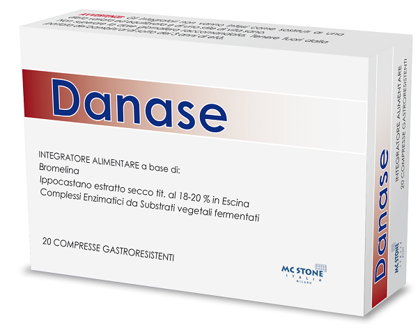 DANASE 20 COMPRESSE