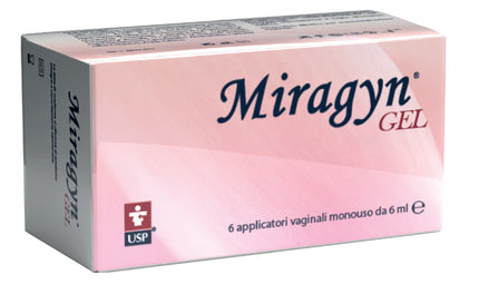MIRAGYN VAGINAL GEL 6 APPLICATORS X 6 ML
