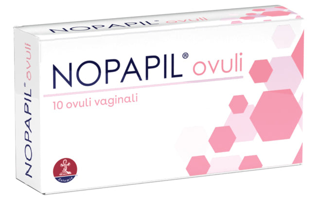 NOPAPIL OVULI 10 OVULI VAGINALI
