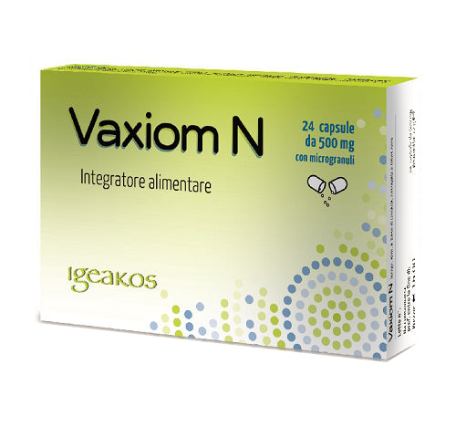 VAXIOM N 24 CAPSULE 12 G