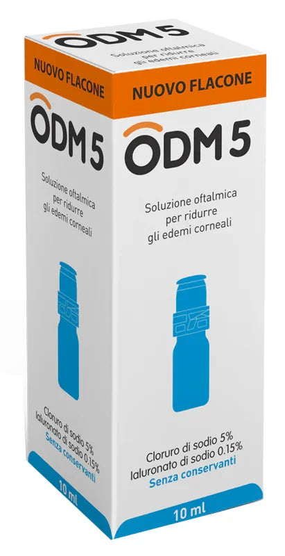 ODM5 SOLUZIONE OFTALMICA IPEROSMOLARE SENZA CONSERVANTI 10 ML - Farmaspeed