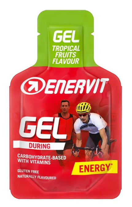 ENERVITENE GEL FRUTTI TROPICALI 1 BUSTINA - Farmaspeed