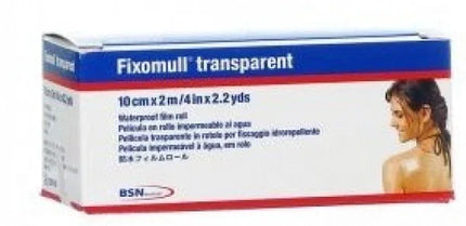 CEROTTO FIXOMULL TRANSPARENTE 10 X 200 CM - Farmaspeed