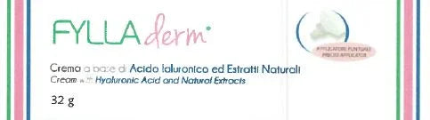 CREMA ACIDO IALURONICO ED ESTRATTI NATURALI FYLLADERM 32 G - Farmaspeed