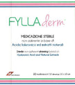 NON-ADHERENT DRESSING FYLLADERM BASED ON HYALURONIC ACID 10 X 10 CM 10 SACHETS