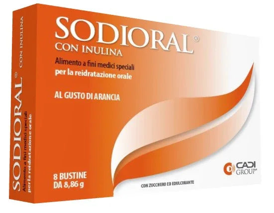 SODIORAL INULINA 8 BUSTINE - Farmaspeed
