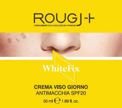 ROUGJ CREMA VISO GIORNO ANTIMACCHIA SPF20 50 ML - Farmaspeed