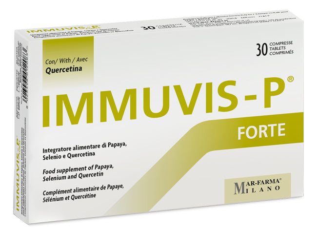 IMMUVIS P FORTE 30 COMPRESSE