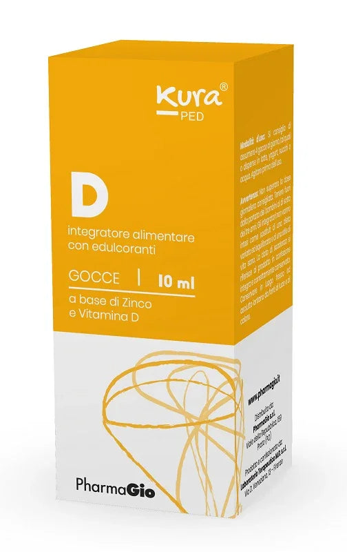 KURA PED D 10 ML - Farmaspeed