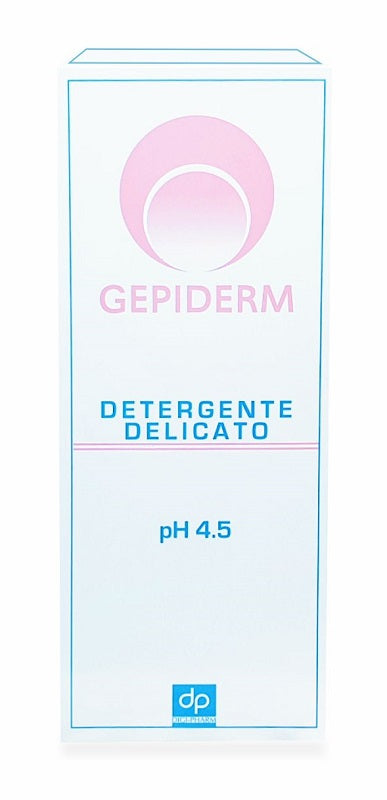 GEPIDERM DETERGENTE DELICATO 200 ML