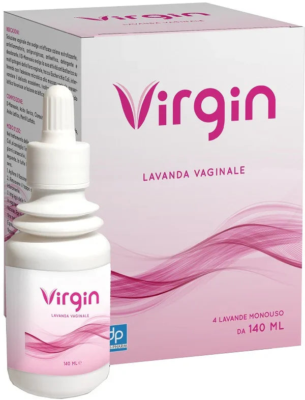 LAVANDA VAGINALE VIRGIN 4 FLACONI DA 140 ML - Farmaspeed