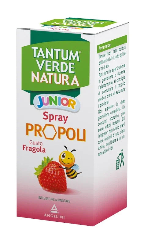 TANTUM VERDE NATURA JUNIOR SPRAY 25 ML - Farmaspeed