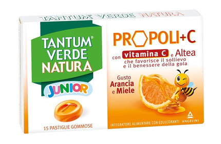 TANTUM VERDE NATURA 15 PASTIGLIE
