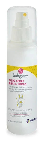 BABYGELLA PREBIOTIC OLIO IDRATANTE 100 ML - Farmaspeed