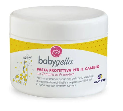 BABYGELLA PREBIOTIC PASTA PROTETTIVA 150 ML - Farmaspeed