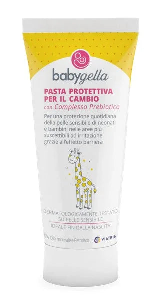 BABYGELLA PREBIOTIC PASTA PROTETTIVA 100 ML - Farmaspeed
