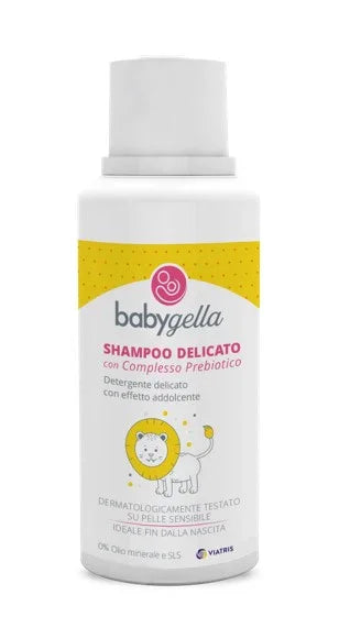 BABYGELLA PREBIOTIC SHAMPOO DELICATO 250 ML - Farmaspeed