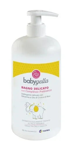 BABYGELLA PREBIOTIC BAGNO DELICATO 250 ML - Farmaspeed
