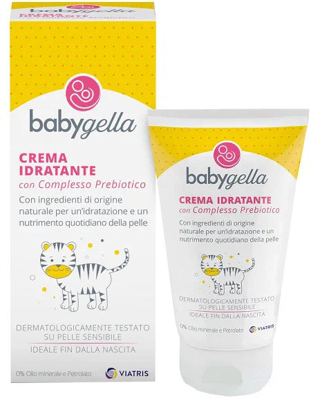 BABYGELLA PREBIOTIC CREMA IDRATANTE CORPO 100 ML - Farmaspeed