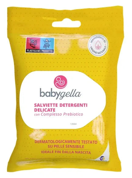 BABYGELLA PREBIOTIC SALVIETTINE 15 PEZZI - Farmaspeed
