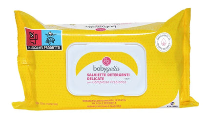 BABYGELLA PREBIOTIC SALVIETTINE 72 PEZZI - Farmaspeed