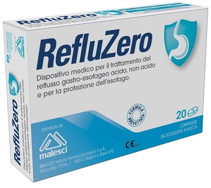 REFLUZERO 20 TABLETS