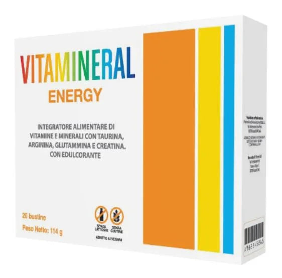 VITAMINERAL ENERGY 20 BUSTINE - Farmaspeed