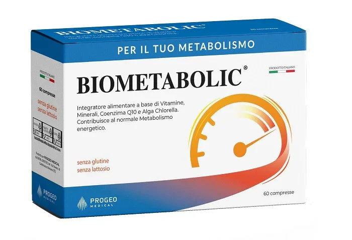 BIOMETABOLIC 60 COMPRESSE - Farmaspeed