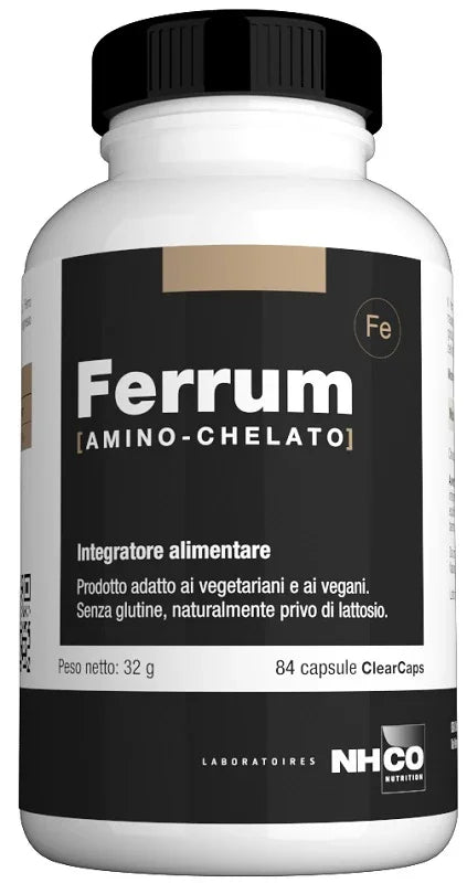 NHCO FERRUM 84 CAPSULE - Farmaspeed
