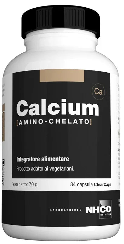 NHCO CALCIUM 84 CAPSULE - Farmaspeed