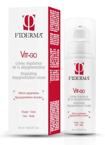 FIDERMA VIT GO REGOLATORE DEPIGMENTAZIONE 50 ML - Farmaspeed
