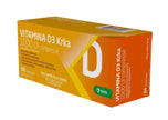 VITAMINA D3 KRKA 1000 UI 60 COMPRESSE - Farmaspeed