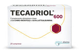 TECADRIOL 600 20 COMPRESSE - Farmaspeed