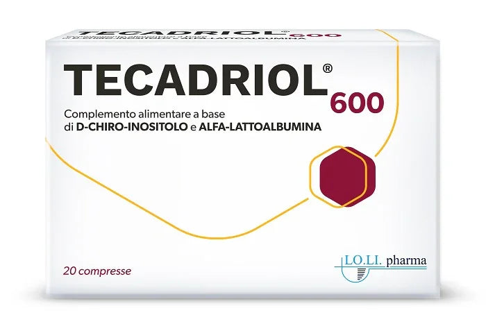 TECADRIOL 600 20 COMPRESSE - Farmaspeed