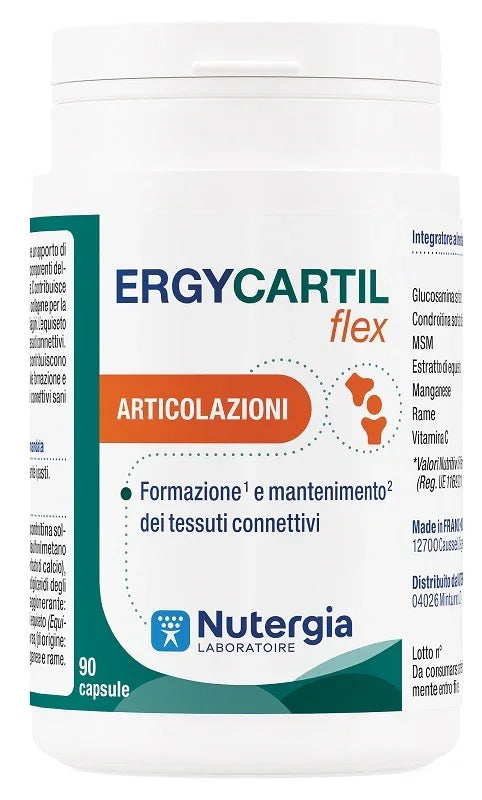 ERGYCARTIL FLEX 90 CAPSULE - Farmaspeed