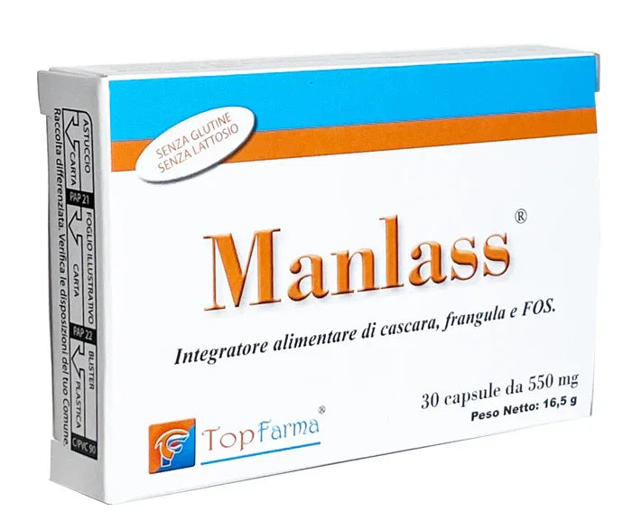 MANLASS 30 CAPSULE - Farmaspeed
