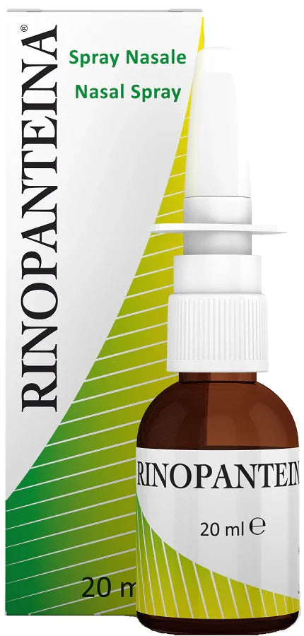 SPRAY NASALE RINOPANTEINA VITAMINA A E VITAMINA E 20 ML - Farmaspeed