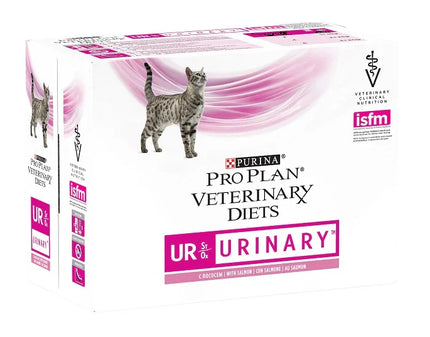 PPVD GATTO MULTIPACK UR URINARY SALMONE 10X85 G - Farmaspeed