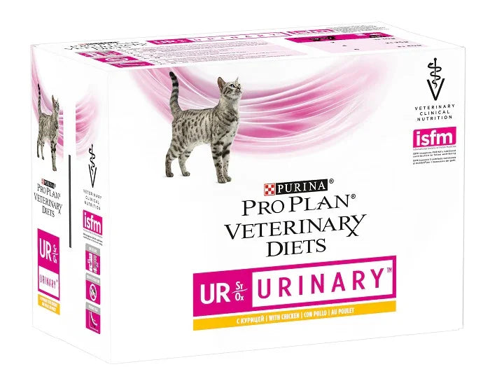 PPVD GATTO MULTIPACK UR URINARY POLLO 10 X 85 G - Farmaspeed