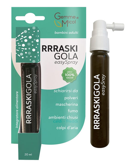 GEMME DI MICOL RRRASKIGOLA 20 ML
