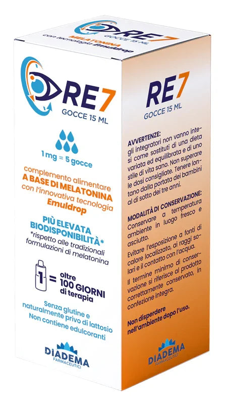 RE7 GOCCE 15 ML - Farmaspeed
