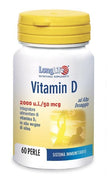 LONGLIFE VITAMIN D 2000 IU 60 PEARLS