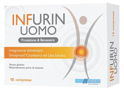INFURIN UOMO 15 COMPRESSE - Farmaspeed