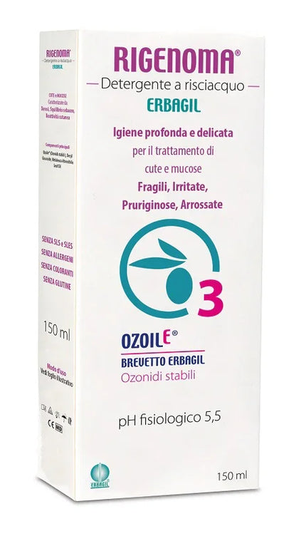 RIGENOMA DETERGENTE A RISCIACQUO 150 ML - Farmaspeed