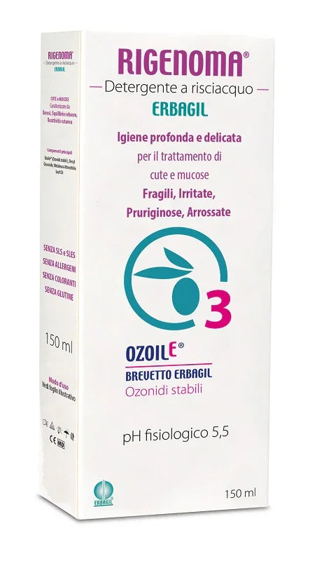 RIGENOMA DETERGENTE A RISCIACQUO 150 ML - Farmaspeed