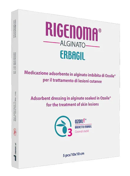 RIGENOMA ALGINATO 5 PEZZI - Farmaspeed