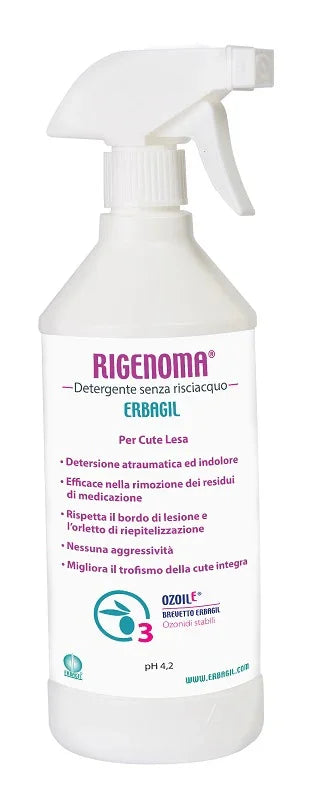 RIGENOMA DETERGENTE SENZA RISCIACQUO 750 ML - Farmaspeed