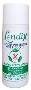 LENDIX LOZIONE PREVENTIVA ANTI PIDOCCHI 150 ML