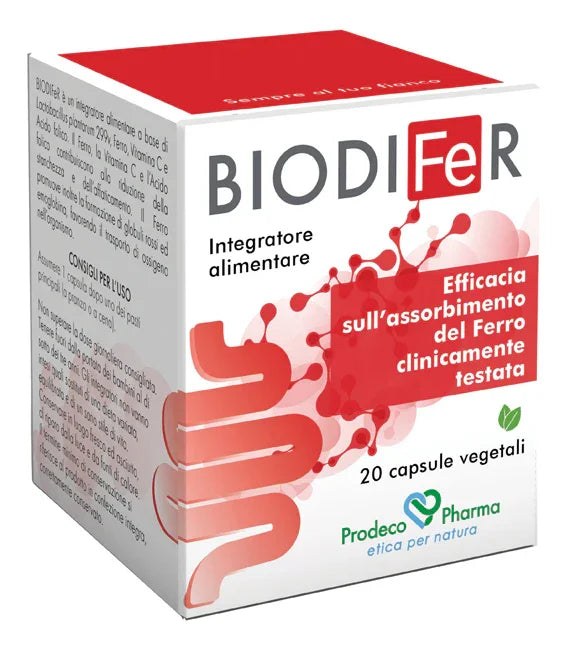 BIODIFER 20 CAPSULE VEGETALI - Farmaspeed