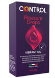 CONTROL VIBRANT OIL PLEASURE DROPS